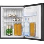 Mini frigorifero Exquisit FA60-260G, larghezza 46 cm, 43 litri, nero (PV)
