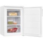 Congelatore Exquisit GS81-H-010E, larghezza 56 cm, 85 L, cerniera della porta reversibile, bianco