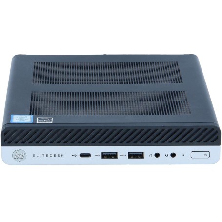 REFURBISED HP MINI PC 800 G4 DM I5-8400T 8GB 256GB WIN 11 PRO (REFMINI8008400T)