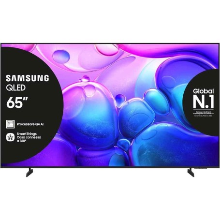 TV 65 SAM 4K UHD QLED NEO SMART LAN DVT2 DVBS2 HDR10 EUROPA QLED (QE65Q6FAAUXXH)