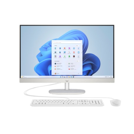 HP 27 inch All-in-One 27-cr1020nl PC Intel Core Ultra 5 125U 68,6 cm (27") 1920 x 1080 Pixel 16 GB DDR5-SDRAM 512 GB SSD Windows (D90FHEA#ABZ)
