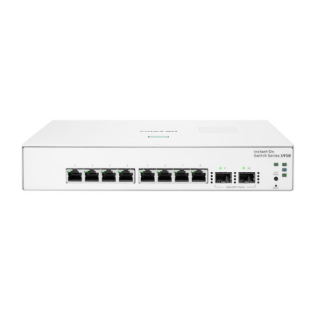 Hewlett Packard Enterprise Aruba Instant On 1930 Gestito L2+ Gigabit Ethernet (10/100/1000) 1U Bianco (JL680A)