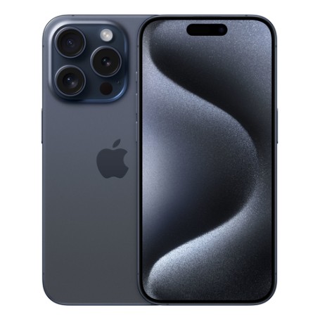 iPhone 15 Pro 512GB (Titan Blau, iOS, NON DEP) (MTVA3ZD/A)