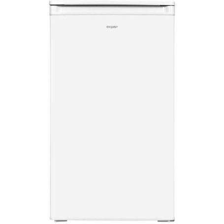 Frigorifero a libera installazione Exquisit KS117-3-040D, larghezza 48 cm, 81 L, illuminazione a LED, bianco.
