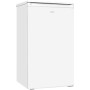 Frigorifero a libera installazione Exquisit KS117-3-040D, larghezza 48 cm, 81 L, illuminazione a LED, bianco.