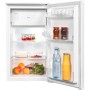 Frigorifero a libera installazione Exquisit KS117-3-040D, larghezza 48 cm, 81 L, illuminazione a LED, bianco.