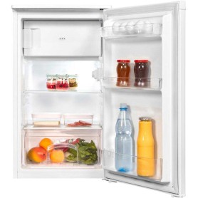 Frigorifero Exquisit KS16-VH-010C, larghezza 56 cm, 133 L, illuminazione a LED, bianco.