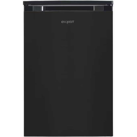 Congelatore Exquisit GS81-051C, larghezza 55 cm, 85 L, colore nero.