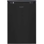Congelatore Exquisit GS81-051C, larghezza 55 cm, 85 L, colore nero.