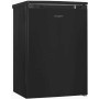 Congelatore Exquisit GS81-051C, larghezza 55 cm, 85 L, colore nero.