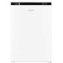 Congelatore Exquisit GS81-051C, larghezza 55 cm, 85 L, colore bianco.