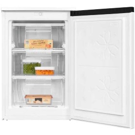 Congelatore Exquisit GS81-051C, larghezza 55 cm, 85 L, colore bianco.