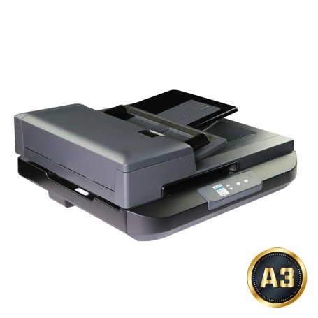 Avision Dokumentenscanner AD5800 A3 mit ADF und Flachbett - Dokumentenscanner - A3 (000-1136-02G)
