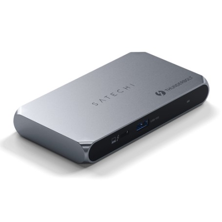 Satechi ST-HT4SHM-EU hub di interfaccia Thunderbolt 4 40000 Mbit/s Grigio