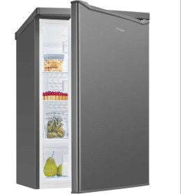 Frigorifero Bomann VS 7258, larghezza 55 cm,126 L, illuminazione interna a LED, effetto acciaio inox.