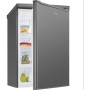 Frigorifero Bomann VS 7258, larghezza 55 cm,126 L, illuminazione interna a LED, effetto acciaio inox.