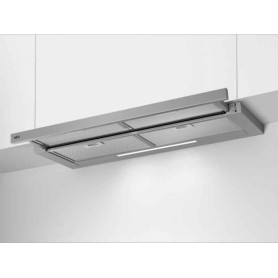 AEG DPE5960M Cappa aspirante a schermo piatto , grigia, 90 cm, serie 5000