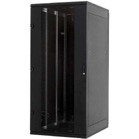 TRITON 19""Schrank B800/T 800 Schwarz bis 800Kg Glastuer - Rack (RMA-42-A88-BAX-N1)