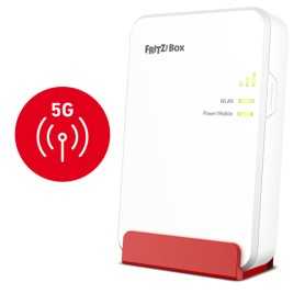 Box FRITZ! 6860 5G Edition International router wireless Gigabit Ethernet Dual-band (2.4 GHz/5 GHz) (20003071)