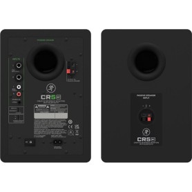 Mackie CR5 (Pair) 5.25" Powered Studio Monitors w/ Tone Control and BT (2056263-01)