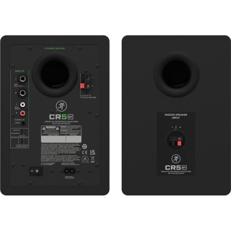 Mackie CR5 (Pair) 5.25" Powered Studio Monitors w/ Tone Control and BT (2056263-01)