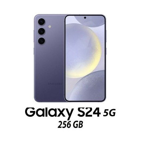SAMSUNG GALAXY S24 5G 256GB COBALT VIOLET/2Y (009519PCR-EU)