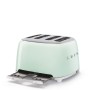 Smeg TSF03PGEU tostapane 4 fetta/e 2000 W Verde (TSF03PGEU)
