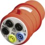 Drehfeldadapter 32A Amprobe DAA-32 (2743850)