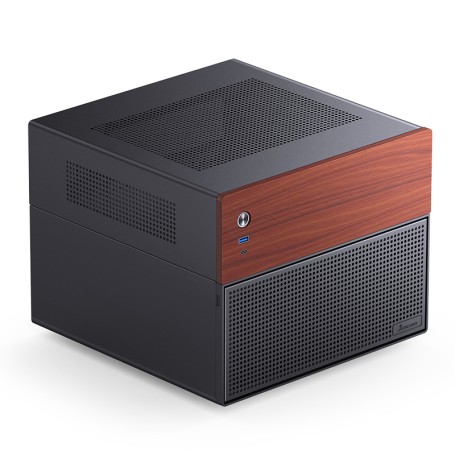 Jonsbo N4 Black Micro Tower Nero (N4 BLACK)