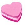 Post-It 2007H etichetta autoadesiva Rosa 225 pz (27061)