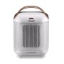 De’Longhi Capsule HFX30C18.IW Interno Marrone, Bianco 1800 W Riscaldatore ambiente elettrico con ventilatore (0114571000)