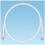 Panduit Copper Patch Cord, Category 6, Off White UTP Cable, 2 Meters cavo di rete Bianco 2 m (UTPSP2MY)