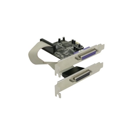 DeLOCK PCI Express card 2 x parallel scheda di interfaccia e adattatore (89125)