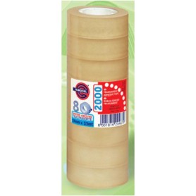 EUROCEL PP2000 33 m Trasparente 8 pz (001092202)