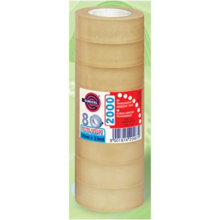 EUROCEL PP2000 33 m Trasparente 8 pz (001092202)