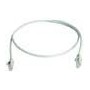 Panduit NK5EPC1MY cavo di rete Bianco 1 m (NK5EPC1MY)