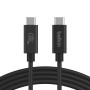 USB4 240W 20GBPS 2M CABLE (INZ004BT2MBK)