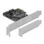 DeLOCK 90431 scheda di interfaccia e adattatore Interno SATA (90431)