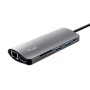 Trust Dalyx scheda di interfaccia e adattatore Interno HDMI, RJ-45, USB 3.2 Gen 1 (3.1 Gen 1) (23775)