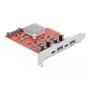 DeLOCK 89041 scheda di interfaccia e adattatore Interno USB 3.2 Gen 2 (3.1 Gen 2) (89041)