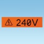 Panduit T100X000VPC-BK nastro adesivo da cancelleria 7,6 m Nero, Bianco 1 pz (T100X000VPC-BK)