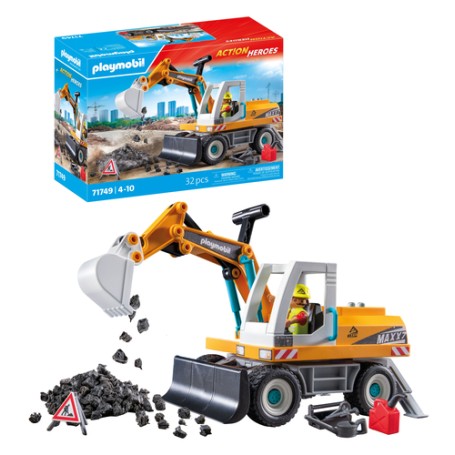 Playmobil Action 71749 set da gioco
