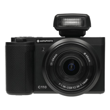 AgfaPhoto Realishot C110 1/3.06" Fotocamera compatta 24 MP CMOS Nero