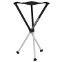 Walkstool Comfort 75 XXL Sgabello da campeggio 3 gamba/gambe Nero (COMFORT 75XXL)