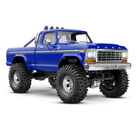 Traxxas 97044-1 modellino radiocomandato (RC) Camion cingolato Motore elettrico 1:18 (97044-1BLUE)