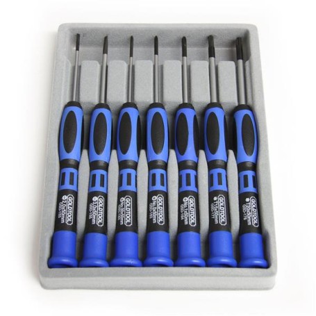 StarTech.com Kit di attrezzi per computer con 7 cacciaviti di precisione (CTK100P)