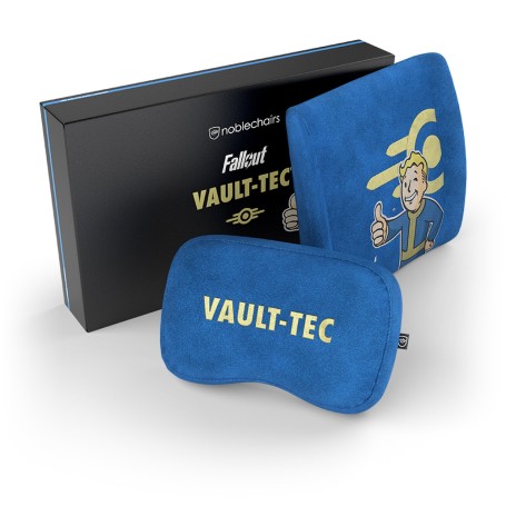 noblechairs Fallout Vault-Tec Set di cuscini Blu 2 pz (NBL-SP-PST-014)