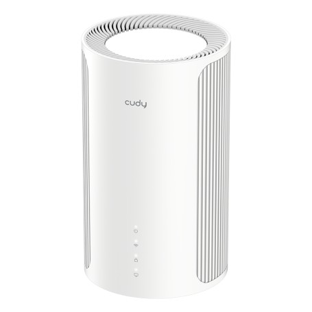Cudy M11000 Tri-band (2,4 GHz/5 GHz/6 GHz) Wi-Fi 7 (802.11be) Bianco 4 Interno (M11000(1-Pack))