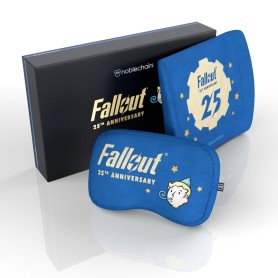 noblechairs Fallout 25th Anniversary Edition Cuscino per il collo/cuscino lombare Blu 2 pz (NBL-SP-PST-019)