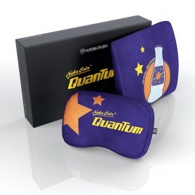 noblechairs Fallout Nuka-Cola Quantum Cuscino per il collo/cuscino lombare Viola 2 pz (NBL-SP-PST-021)